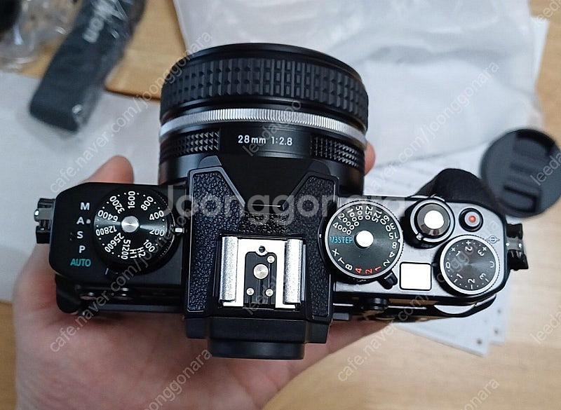 니콘 zfc 28mm 렌즈킷 블랙. 창원.--4