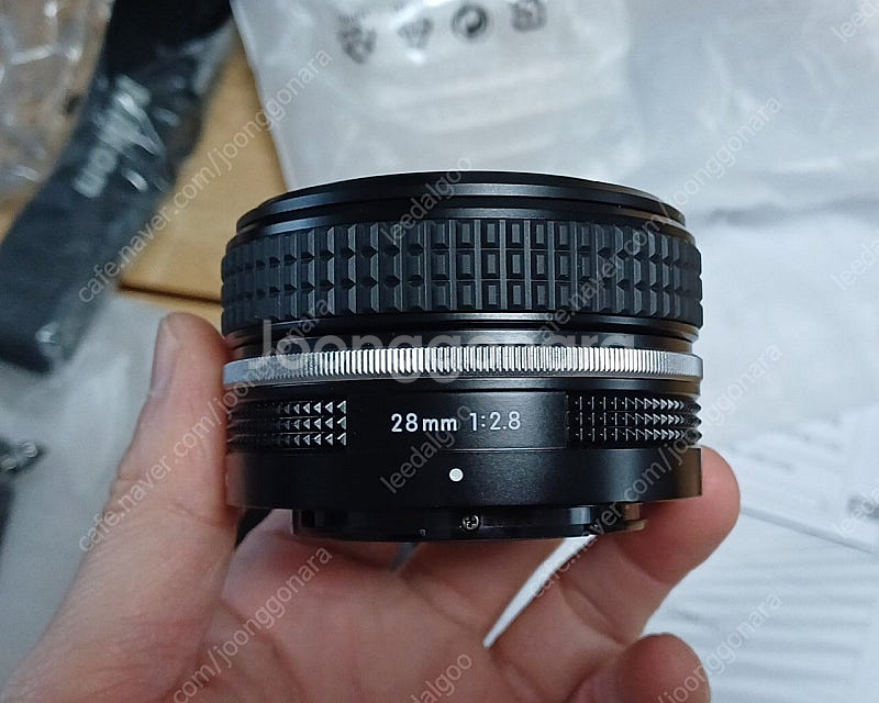 니콘 zfc 28mm 렌즈킷 블랙. 창원.--9