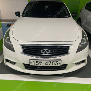 11년식 G37s