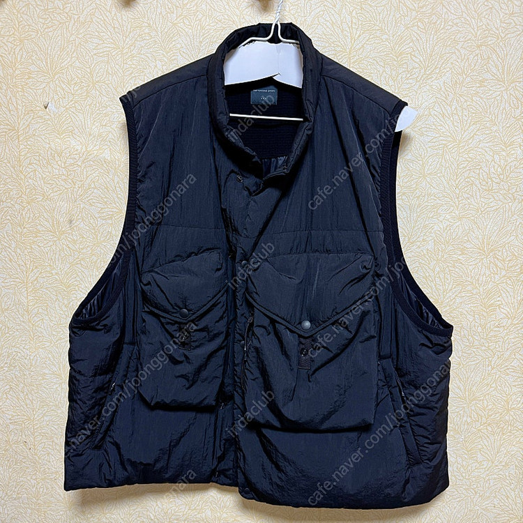 23AW 모이프 오버밀 베스트 블랙 3--2