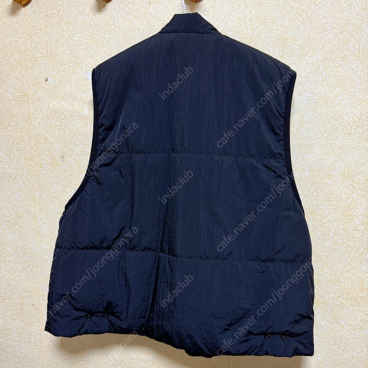 23AW 모이프 오버밀 베스트 블랙 3--3