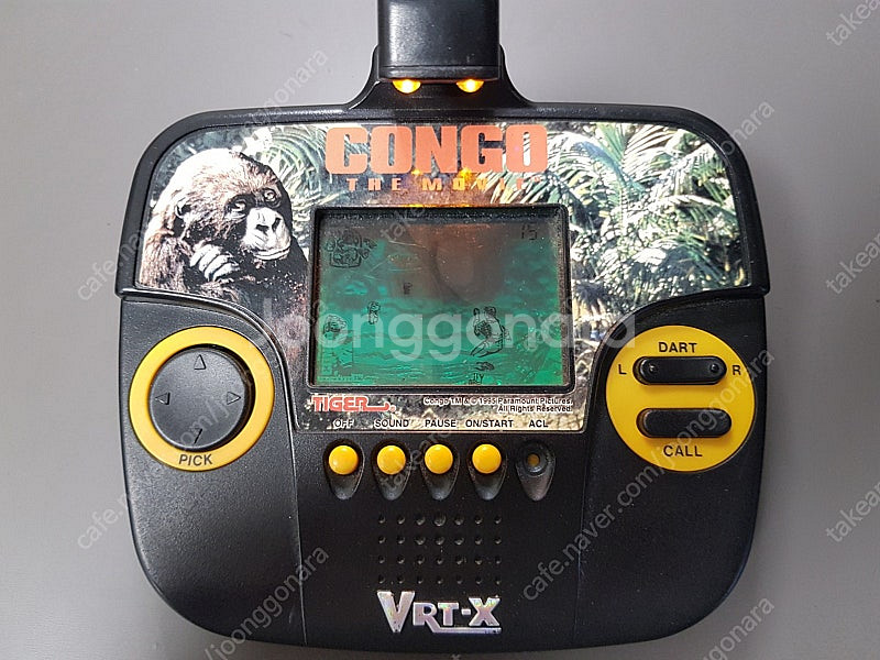콩고 게임기(VRT-X). 핸드헬드 레트로 전자게임기(...--0