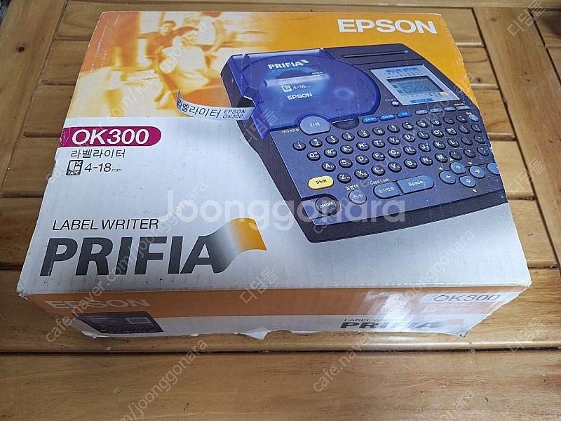 EPSON PRIFIA OK300 라벨프린터 판매합니다...--2