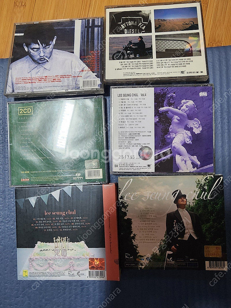 이승철 3,4,5,6,7,20주년--1