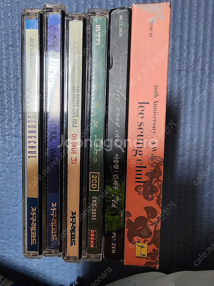 이승철 3,4,5,6,7,20주년--2