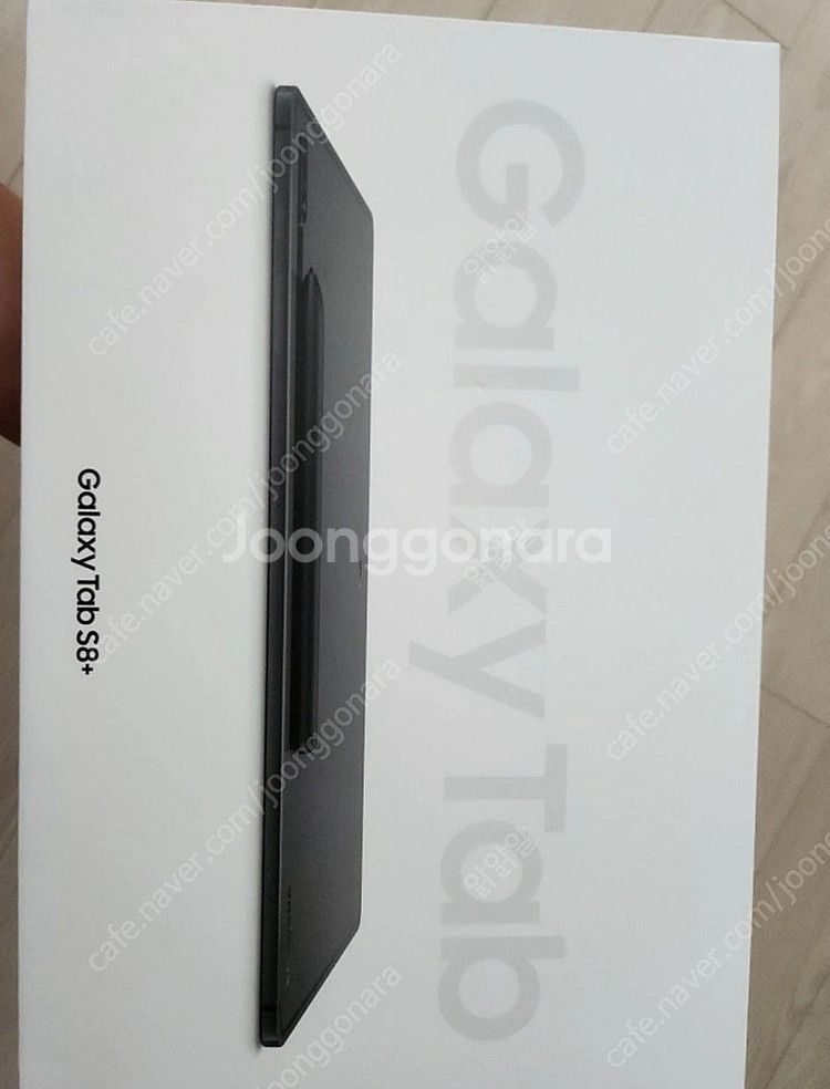 갤럭시 탭 S8+ 256G S급 판매합니다(wifi)--0