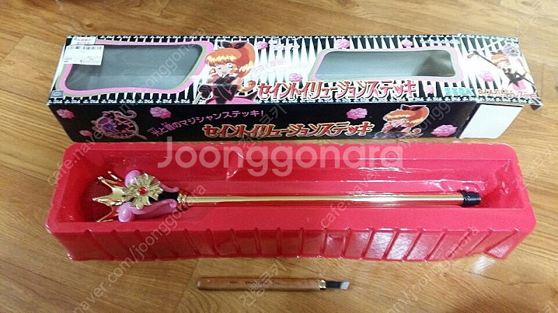 천사소녀네티 고전 일루젼 스틱 마개 개선판 괴도 세인트...--0