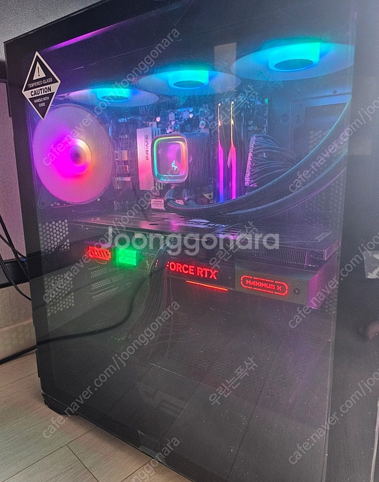 Rtx 4080 super 본체 팔아요.--0