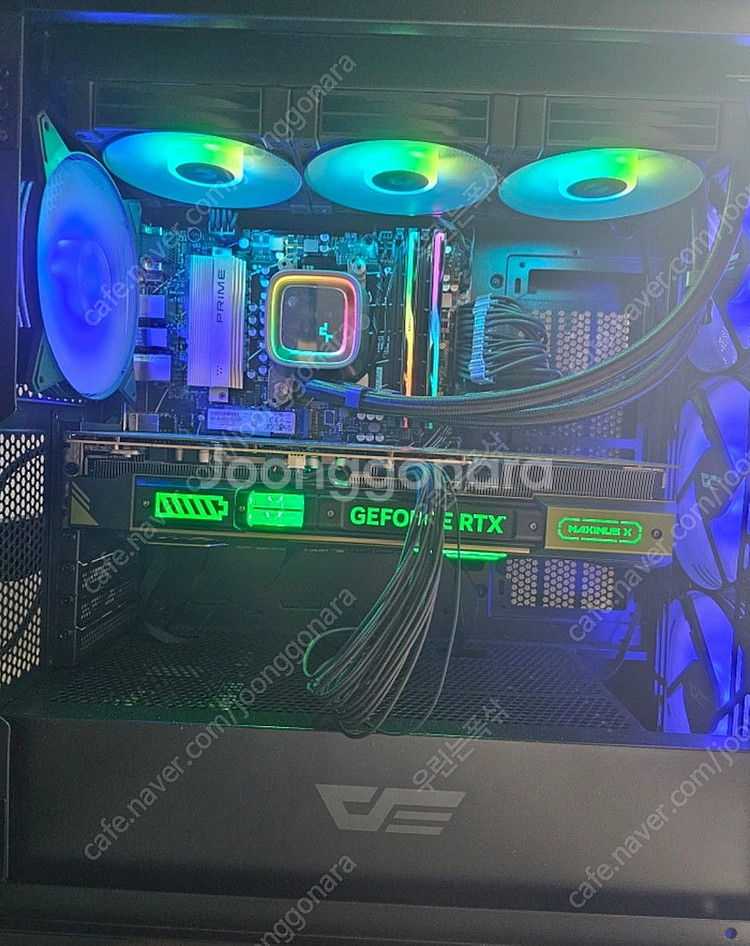 Rtx 4080 super 본체 팔아요.--1