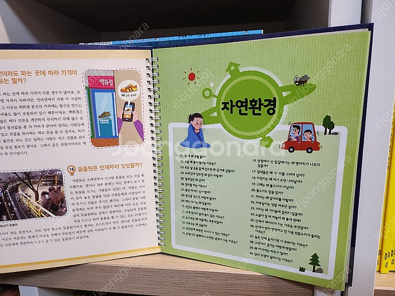 생각이 반짝이는 지식별 교원책 (큐알가능) 상태깨끗 거...--5