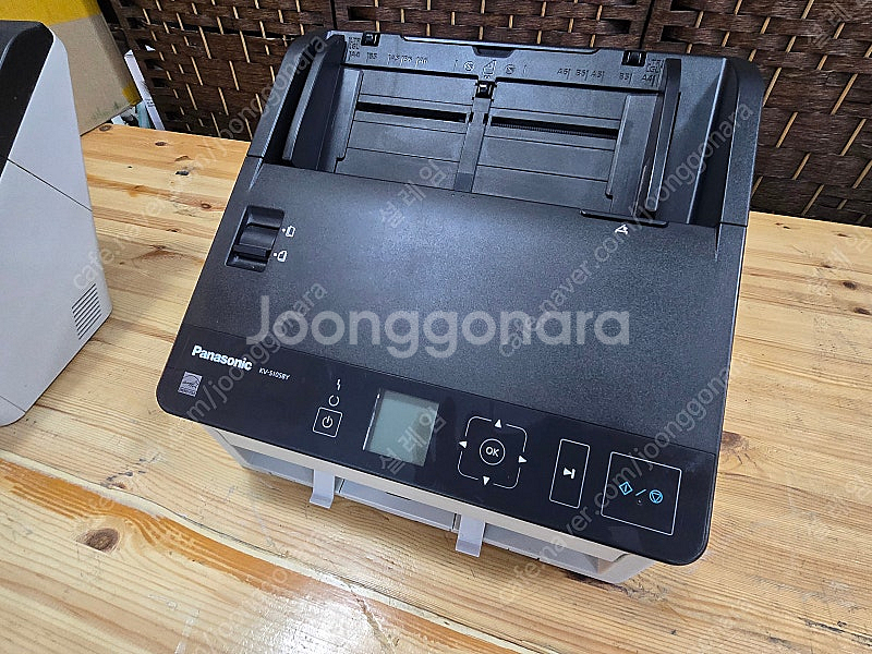 네트워크 스캐너 랜포트지원 파나소닉 kv-s1058Y--0