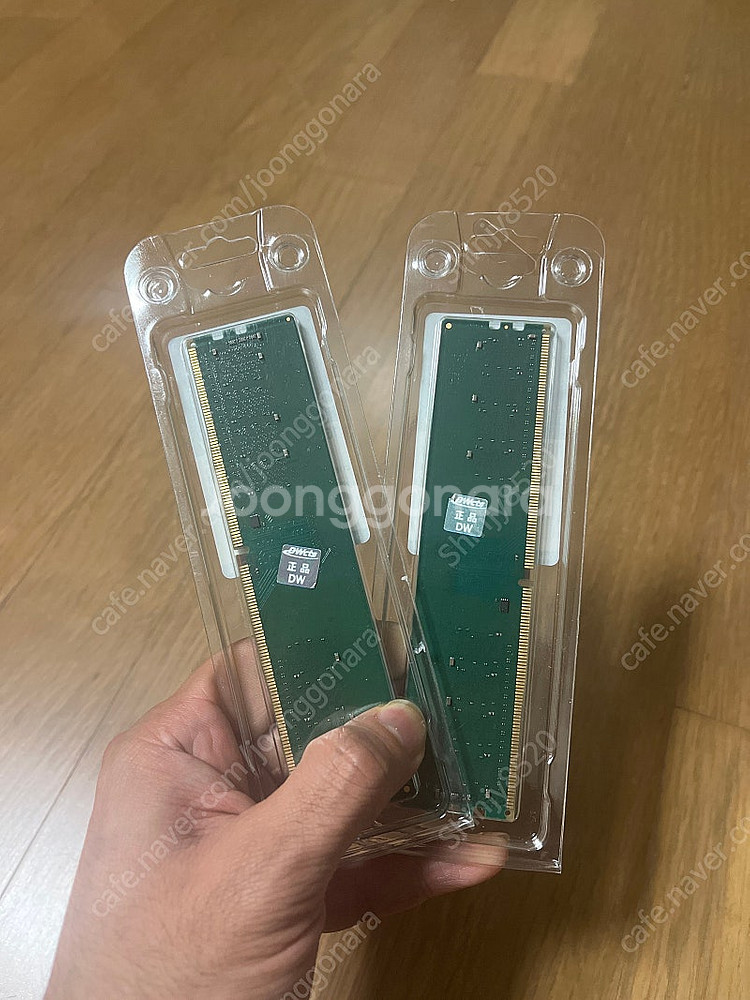 DDR4-2666 16g 2장 판매합니다.--0
