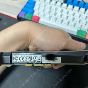 사운드블라스터 AE-5 PLUS 사운드카드