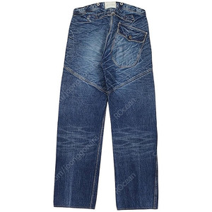 [30] Warehouse 10th Anniversary Lot. 1880 Waist-Overall (W31) 웨어하우스 10주년 웨이스트 오버롤 데님 팬츠