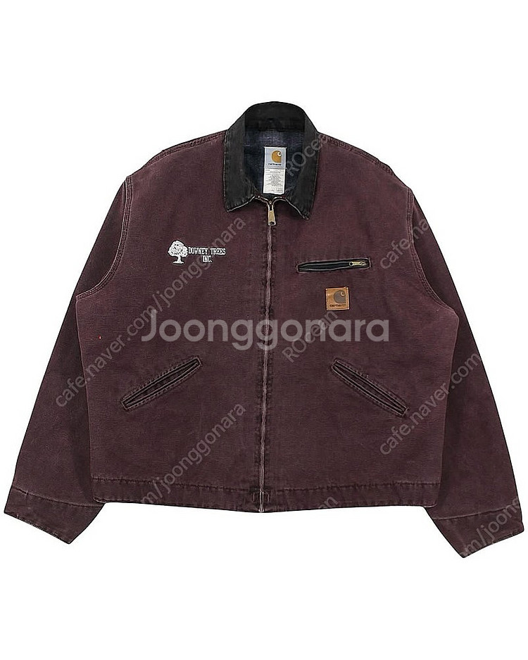 [XL] 2000 USA Carhartt J97 BRG...--0