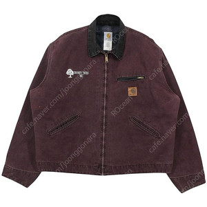 [XL] 2000 USA Carhartt J97 BRG Detroit Jacket, Burgundy 칼하트 버건디 디트로이트 자켓 빈티지 미국생산 미제 블랭킷 안감