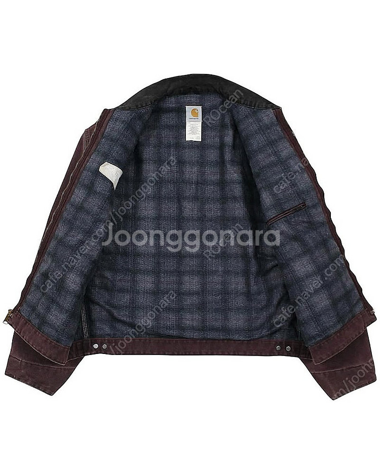 [XL] 2000 USA Carhartt J97 BRG...--2