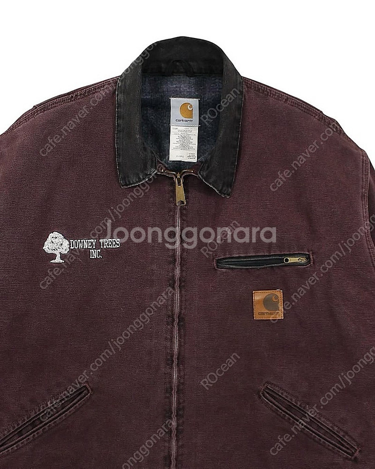 [XL] 2000 USA Carhartt J97 BRG...--3