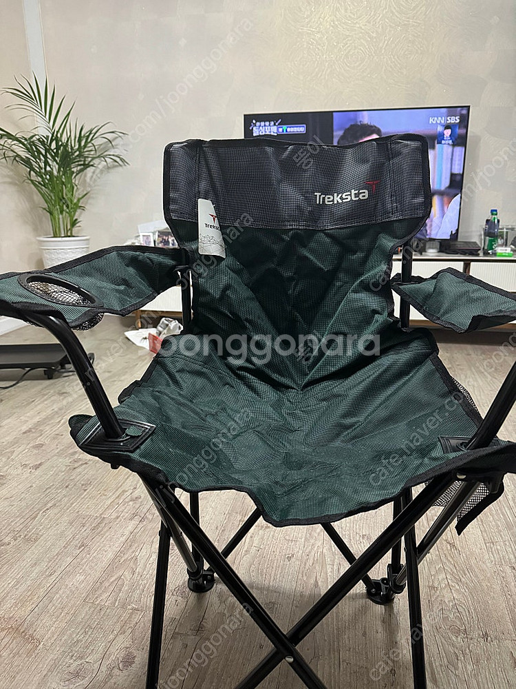 트렉스타 캠핑의자--1