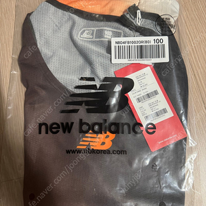 2025 뉴발란스 런유어웨이 싱글렛 사이즈 교환 L -> XL