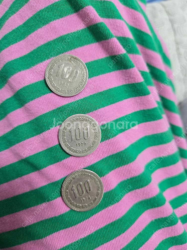 100원 희귀동전--0