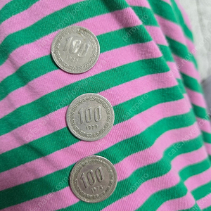 100원 희귀동전
