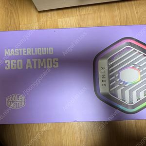 쿨러마스터 atmos 360 블랙