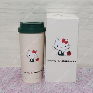 스타벅스 SS 헬로 키티 엘마 텀블러 미사용 새상품 판매해요