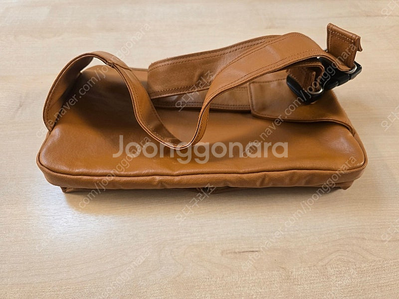 요시다 포터 힙색 인조가죽/카멜컬러 (직거래,택배거래만...--8