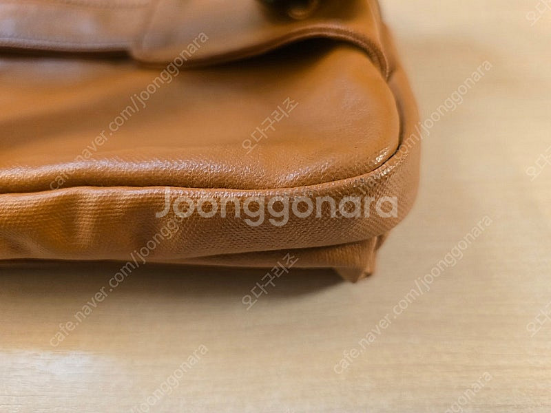 요시다 포터 힙색 인조가죽/카멜컬러 (직거래,택배거래만...--9