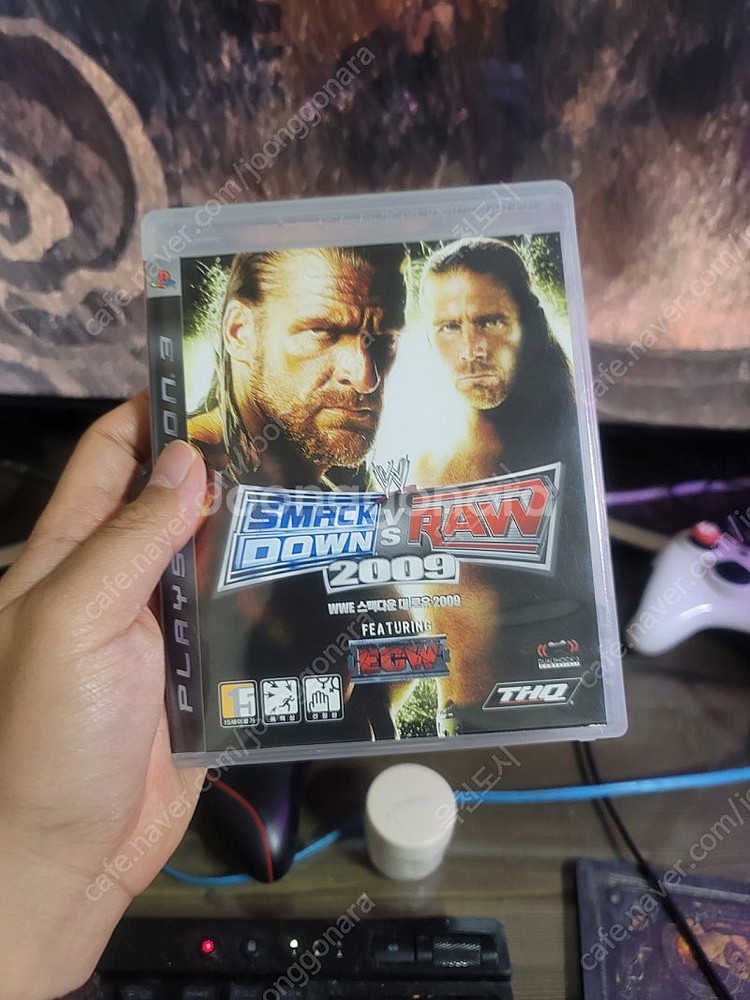ps3 스맥다운 vs 로우 2009 판매--0