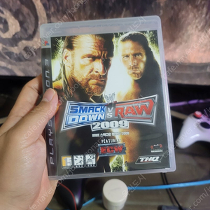 ps3 스맥다운 vs 로우 2009 판매
