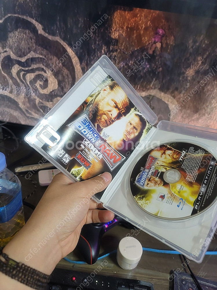 ps3 스맥다운 vs 로우 2009 판매--1