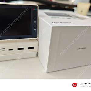 하기비스 미니모니터 2세대 IPS 3.5 포터블모니터 USB허브 도킹스테이션 X86 (개봉만 한 새제품급)