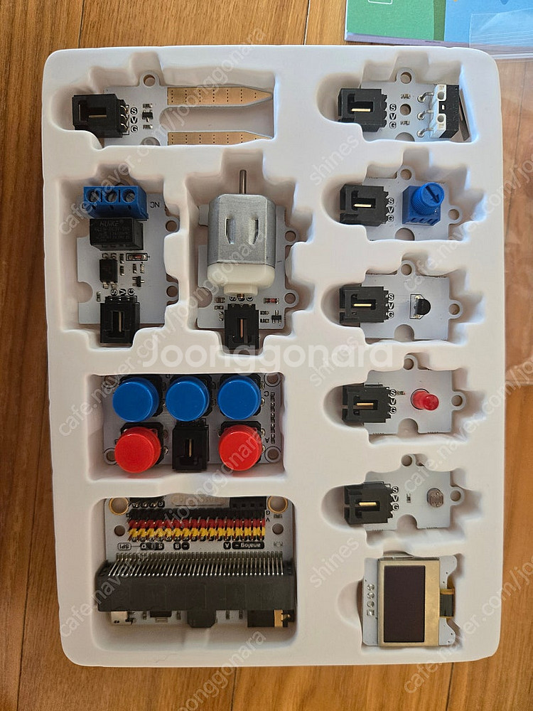 마이크로비트 지니어스키트 택포--2