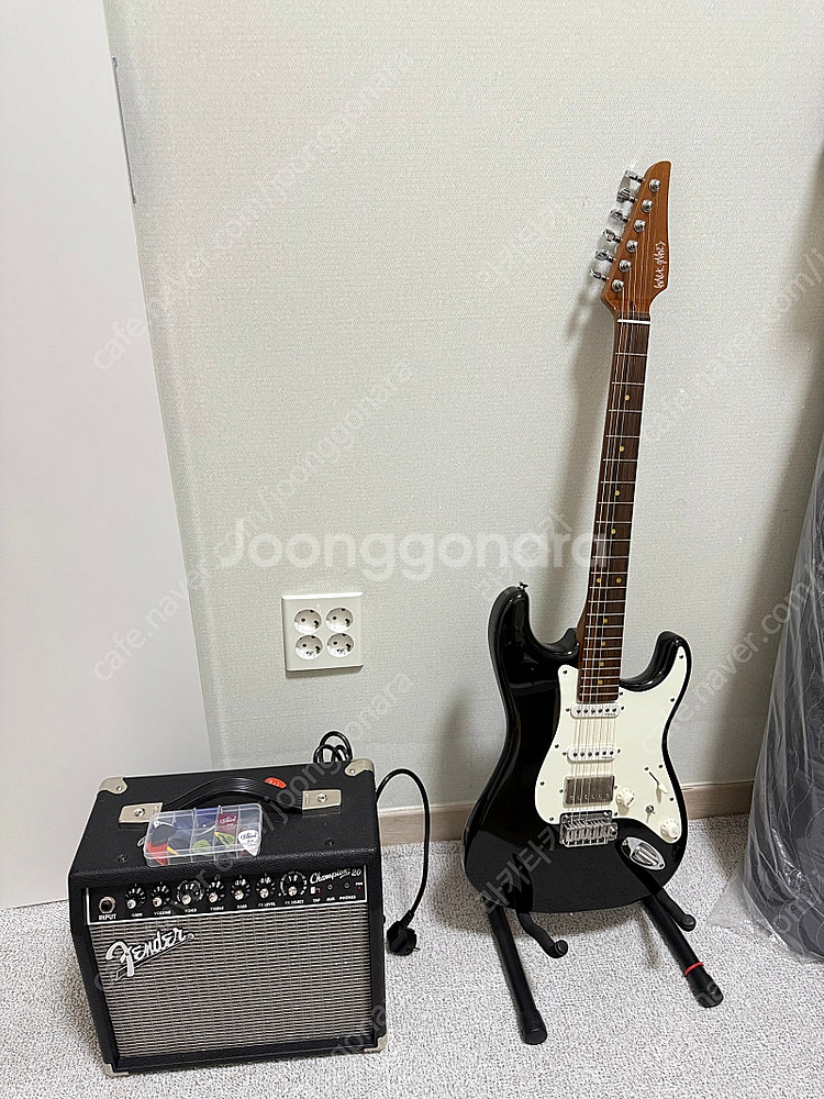 마크제임스 XT450 PLUS 일렉기타 + 펜더 챔피언...--0