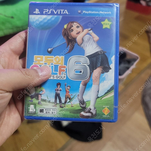 ps vita 모두의골프6 한국 정발판 새제품 판매