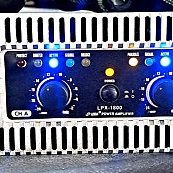 (LEEM) LPX-1800 /LPX1800/ 파워앰프/ 1800W/ 스테레오