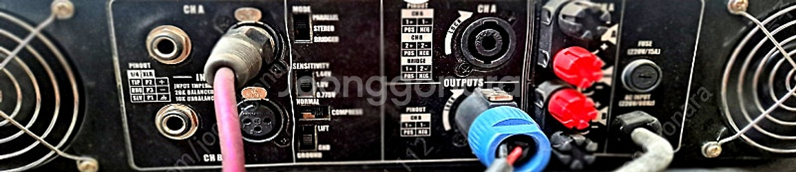 (LEEM) LPX-1800 /LPX1800/ 파워앰프...--1