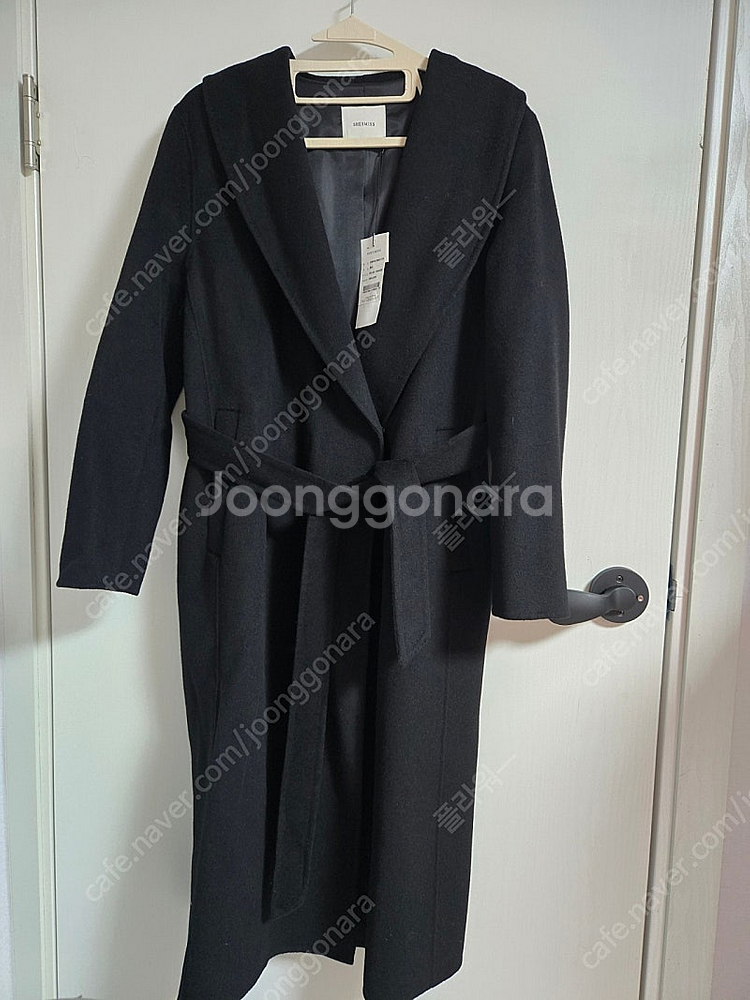 새옷)) 쉬즈미스 캐시미어 코트 블랙 55. 타임 듀엘 나이스클랍 에고이스트 씨씨콜렉트 온앤온 미샤 시스템 sjsj...--0