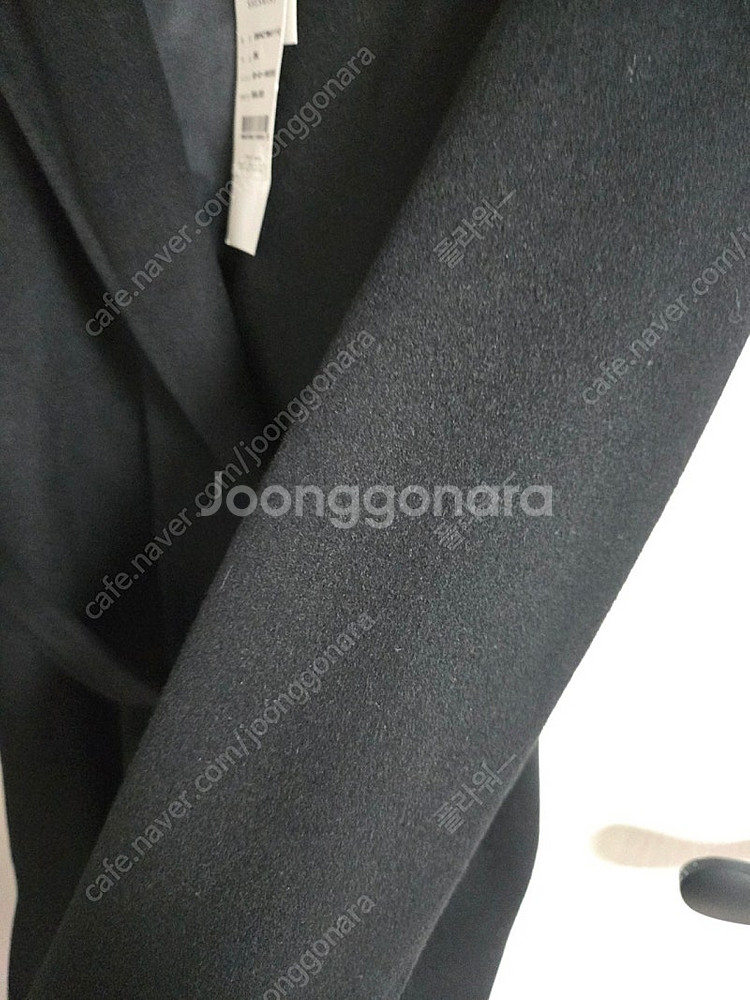 새옷)) 쉬즈미스 캐시미어 코트 블랙 55. 타임 듀엘 나이스클랍 에고이스트 씨씨콜렉트 온앤온 미샤 시스템 sjsj...--5