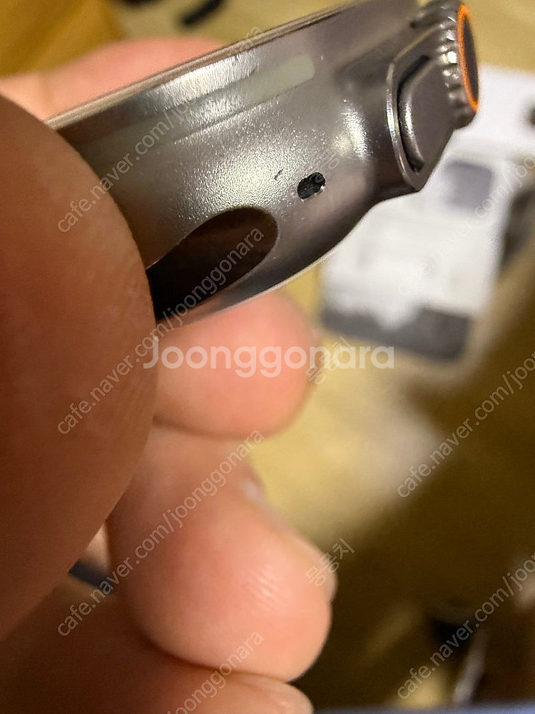 애플워치 울트라2 애플케어플러스 오션밴드 화이트--3
