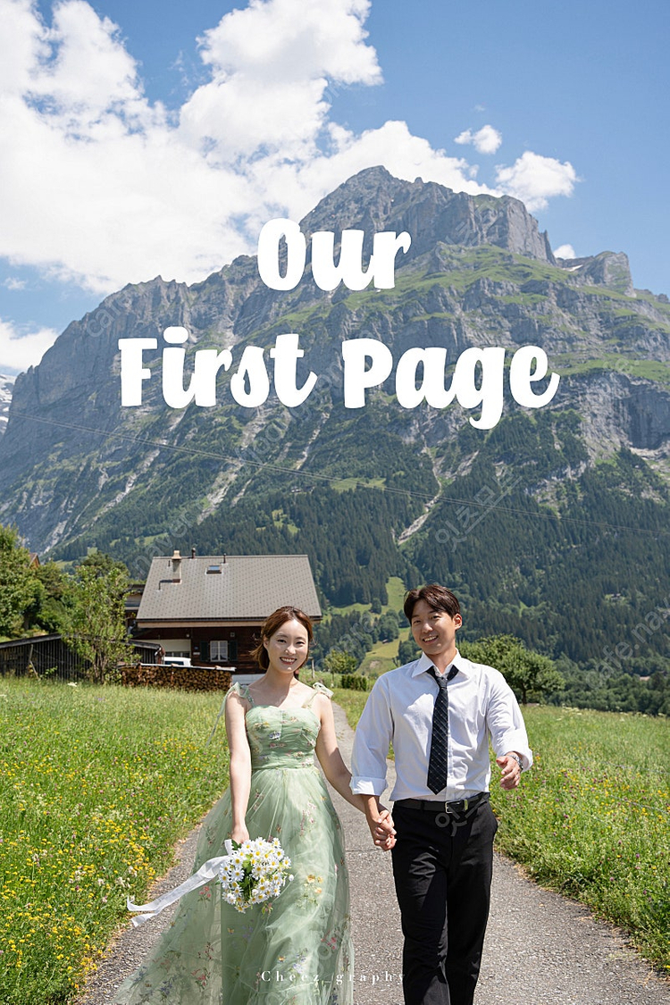 베일즈 웨딩 촬영드레스 [아뜰리에 플로럴 드레스 DRC0869] 웨촬, 스냅, 잔치 유색드레스 팝니다. 이미지