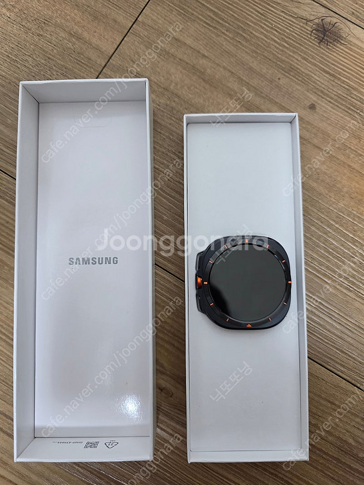 갤럭시 워치 울트라 32GB 그레이 미사용 단순개봉--2