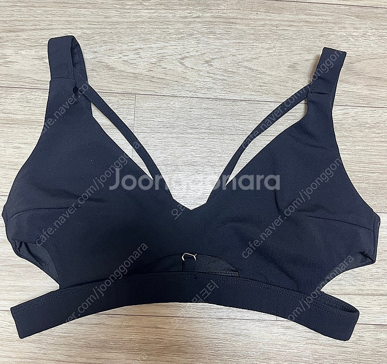 폴웨어 스와레 아그네스 탑(블랙, m)--0