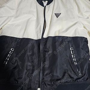 게스 바람막이 자켓 xl