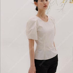 삽니다)시에블룸퍼프블라우스
