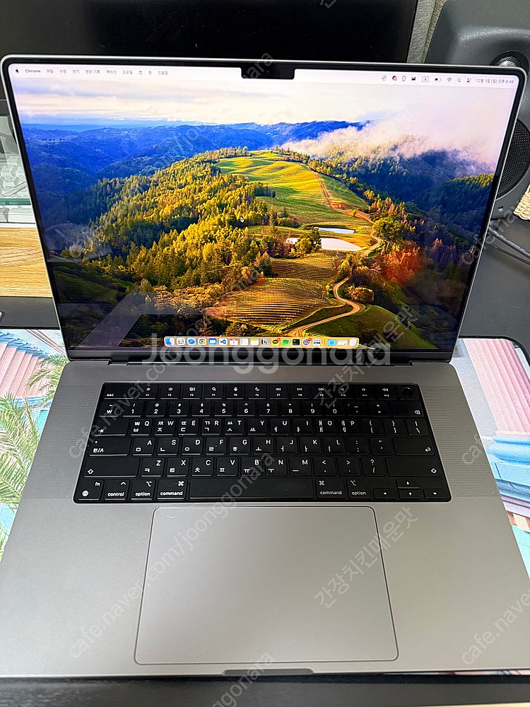 맥북 프로 m2 16인치 메모리 32gb CPU 12코...--0