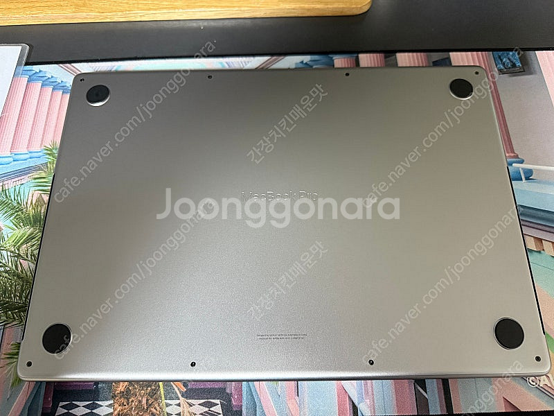맥북 프로 m2 16인치 메모리 32gb CPU 12코...--3