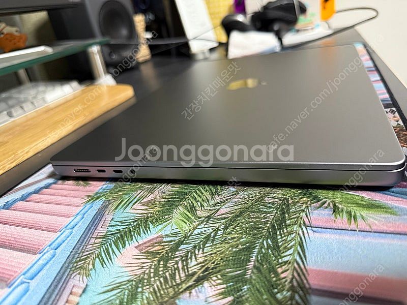 맥북 프로 m2 16인치 메모리 32gb CPU 12코...--5